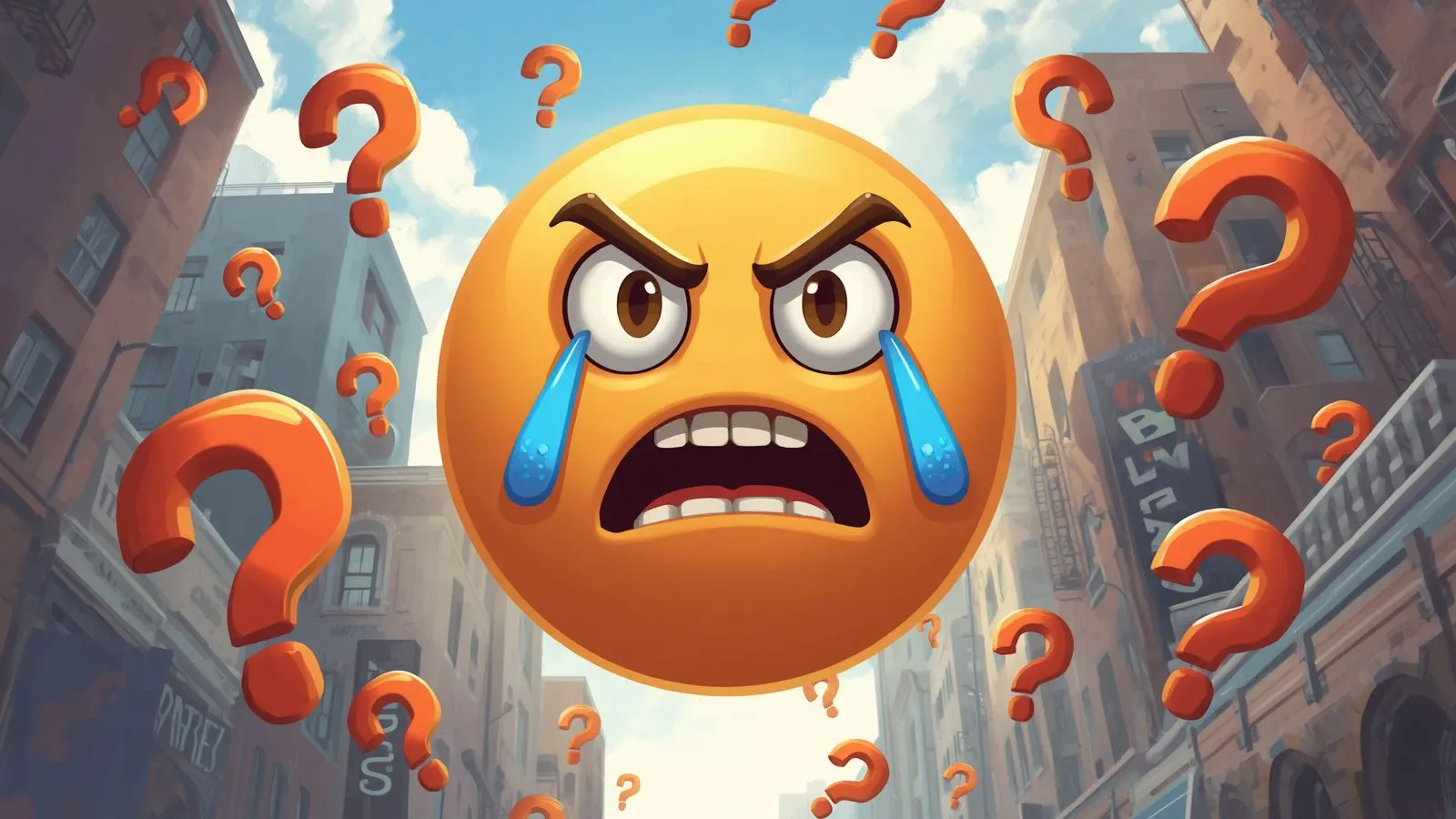 Concerned Emoji