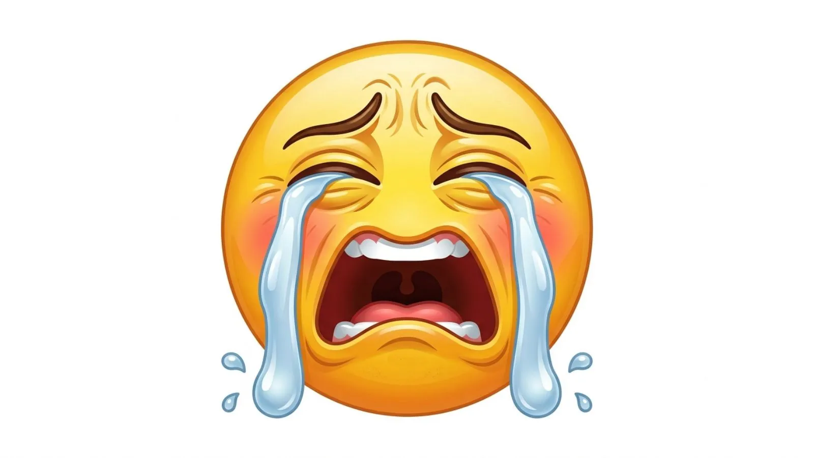 Crying Meme Emoji