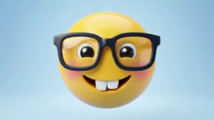 Nerd Face Emoji