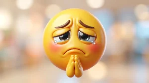 Sorry Emoji