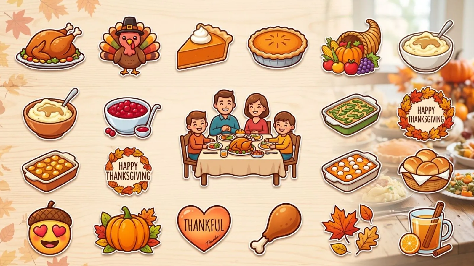 Thanksgiving Emoji