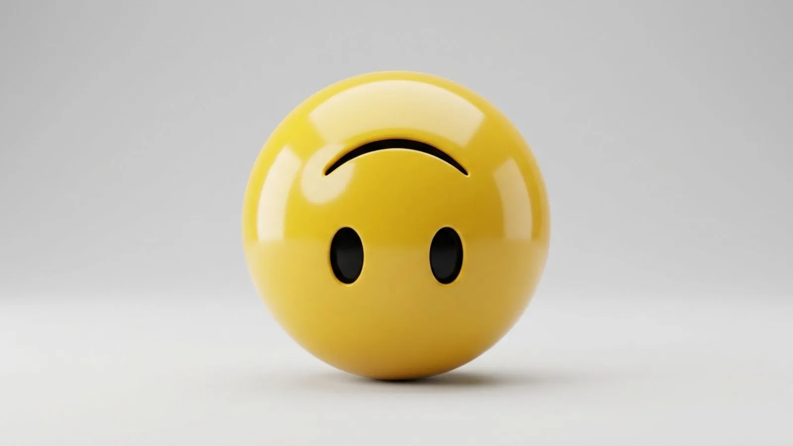 Upside Down Face Emoji
