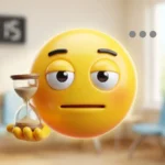 Waiting Emoji