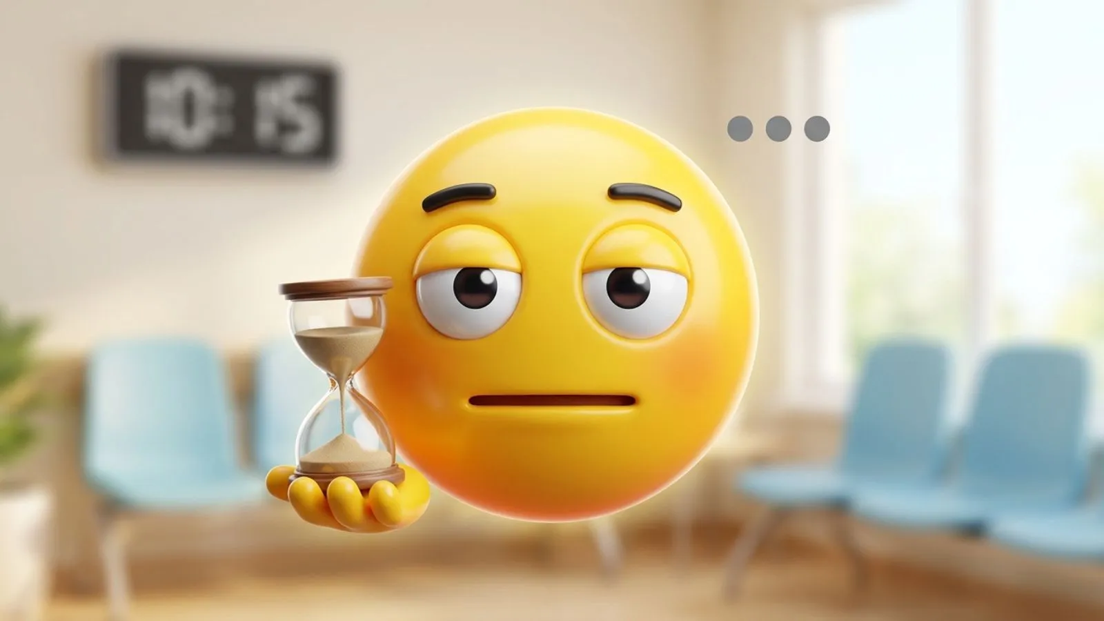 Waiting Emoji