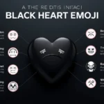 What Does Black Heart Emoji Mean