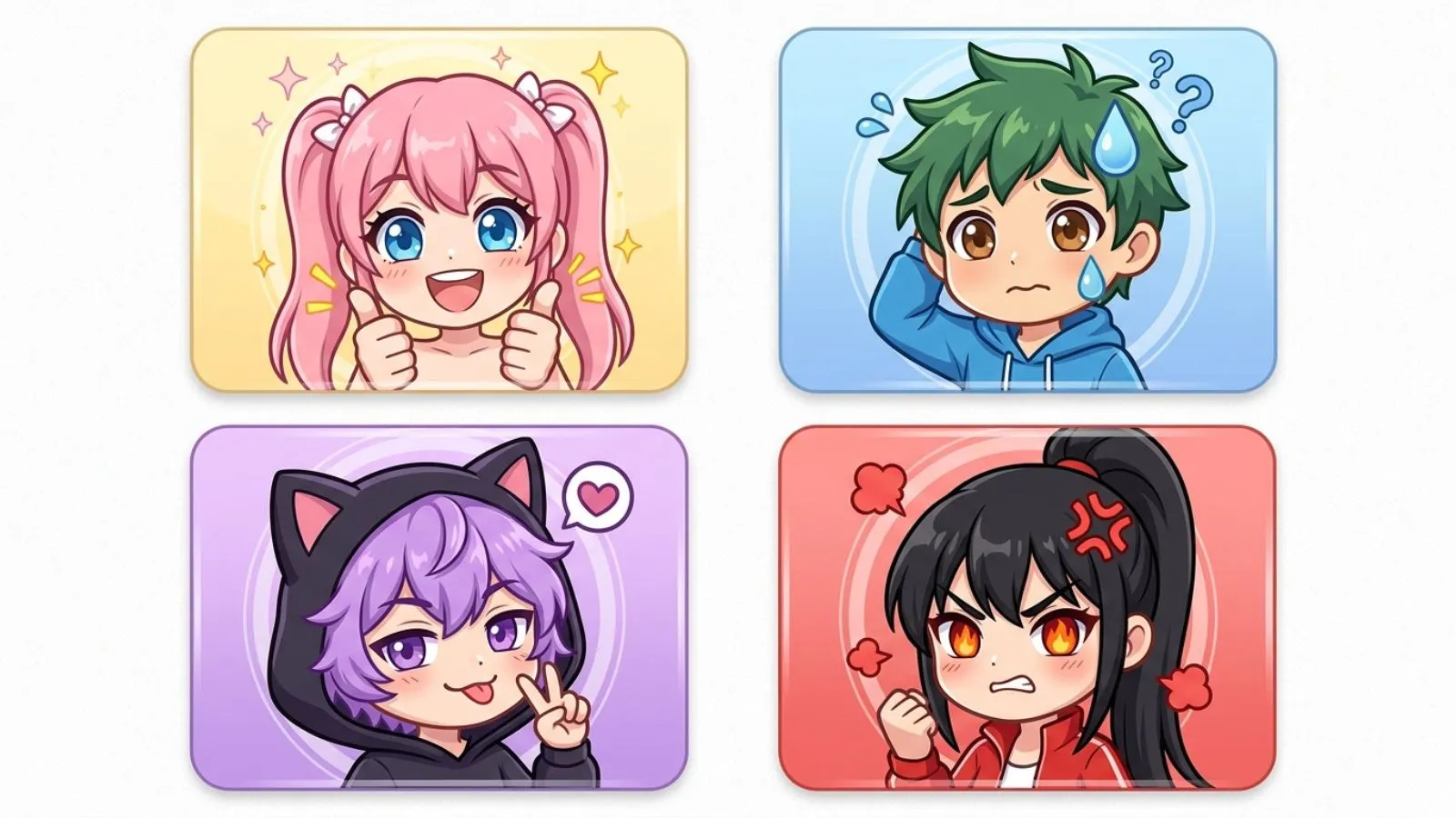 Anime Emoji