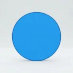 Blue Circle Emoji