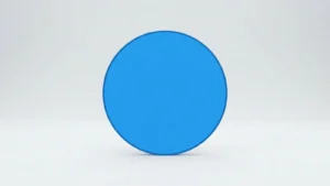 Blue Circle Emoji