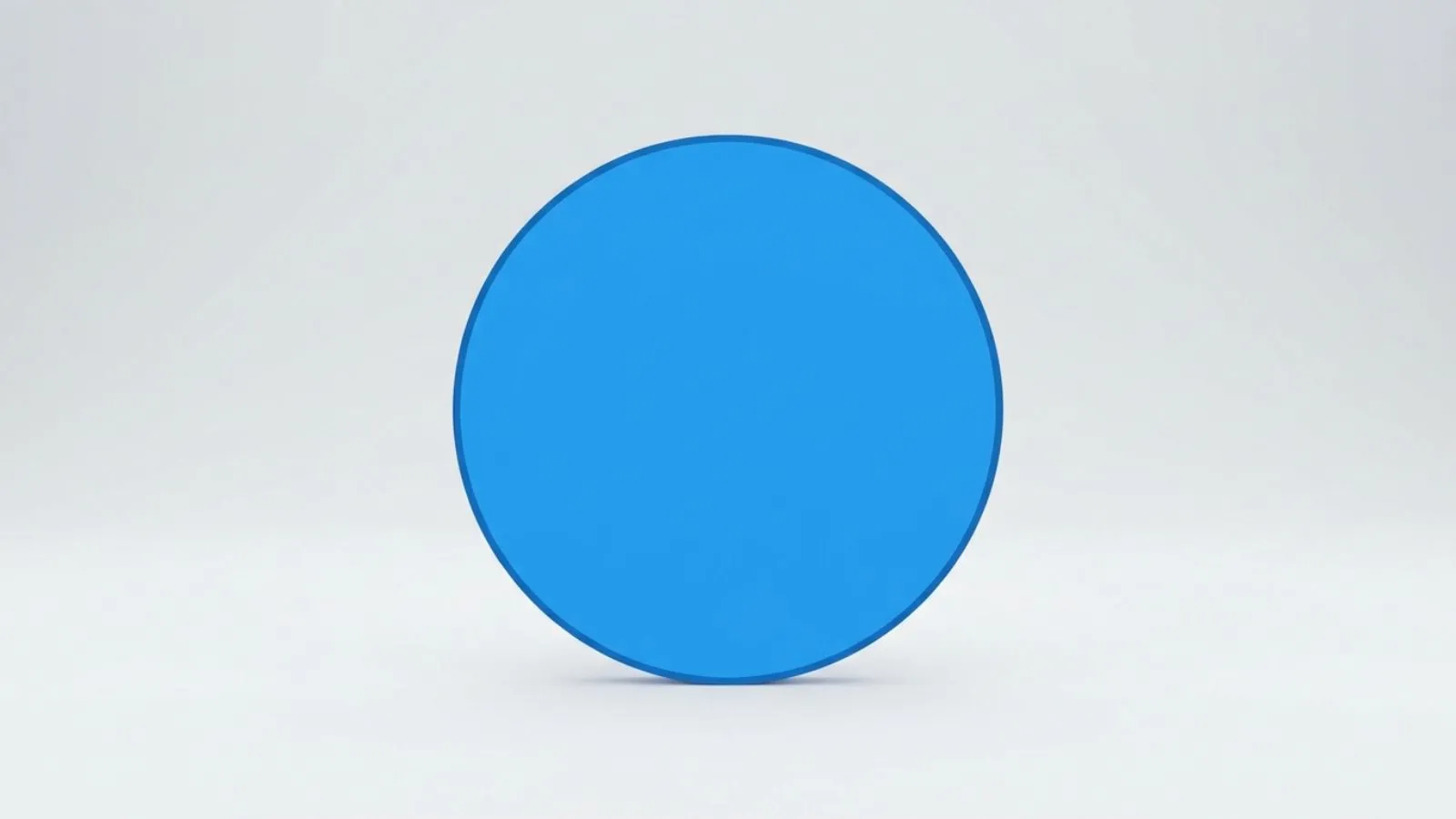 Blue Circle Emoji