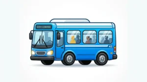 Bus Emoji
