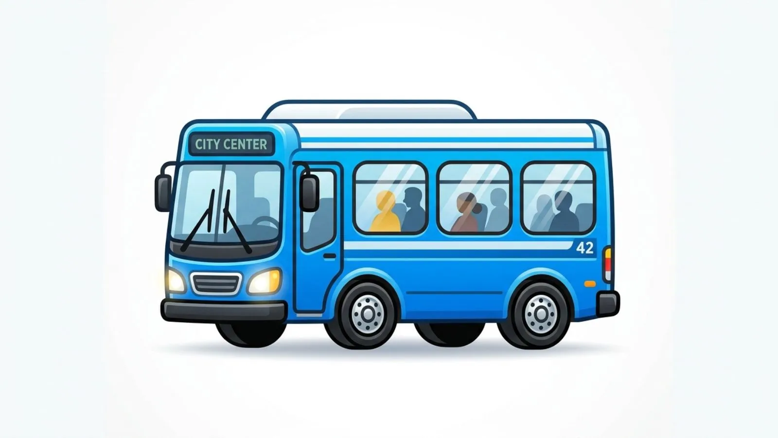 Bus Emoji