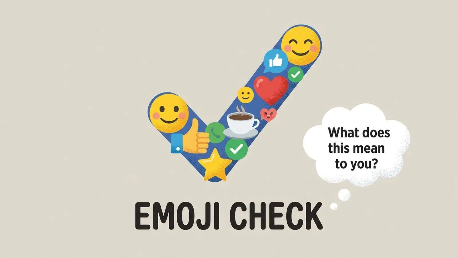Emoji Check
