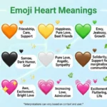 Emoji Heart Meanings