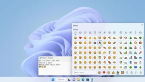 Emoji Keyboard Windows