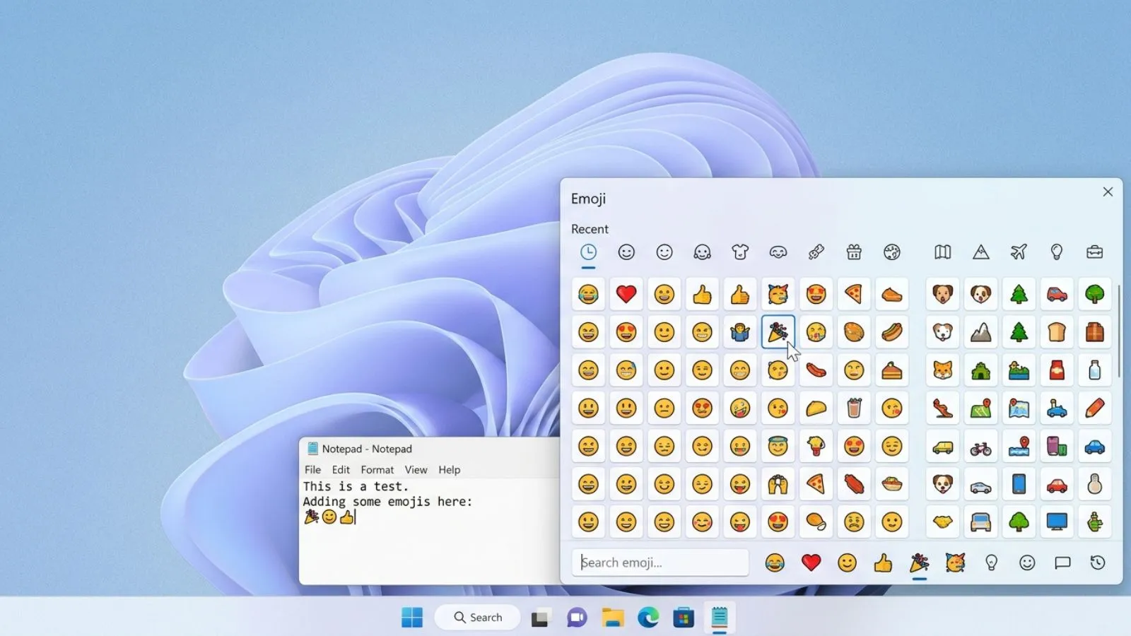 Emoji Keyboard Windows