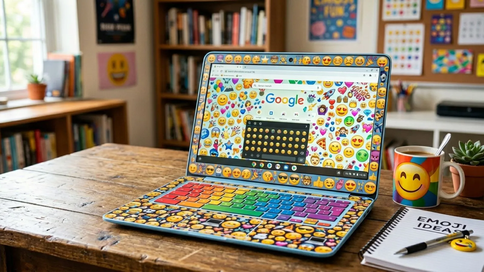 Emoji On Chromebook