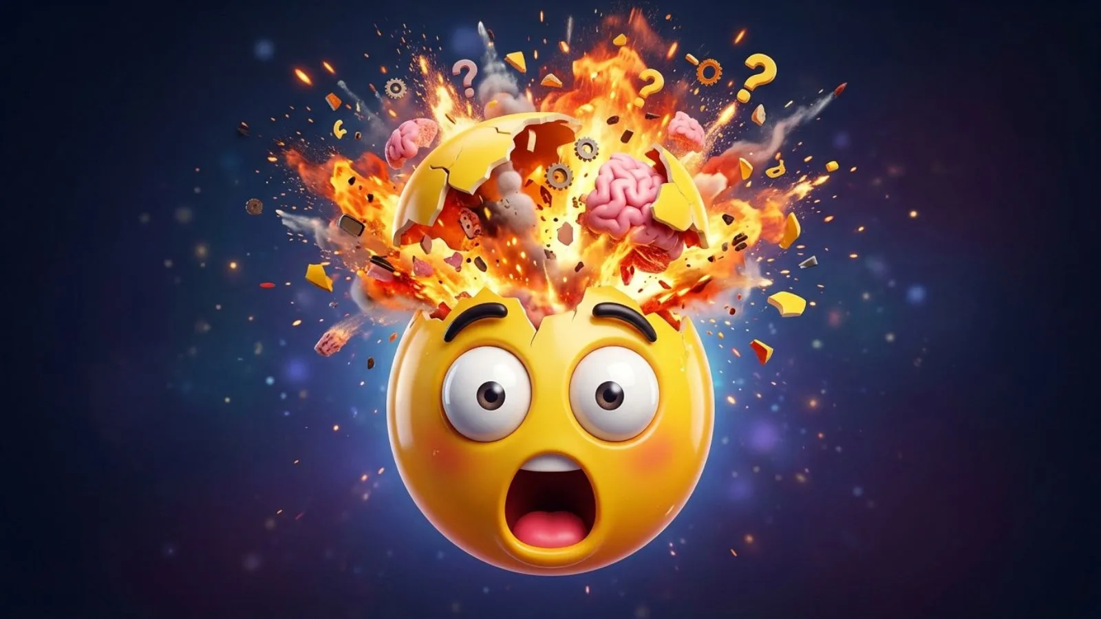 Exploding head Emoji