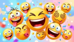 Funny Emoji Faces
