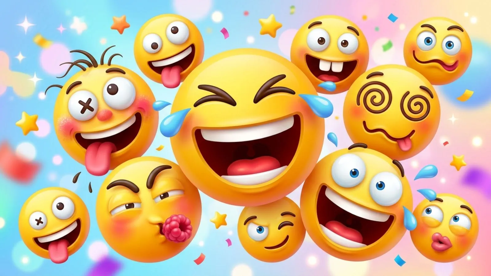 Funny Emoji Faces