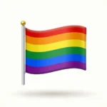 Gay Flag Emoji