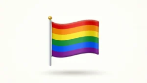 Gay Flag Emoji