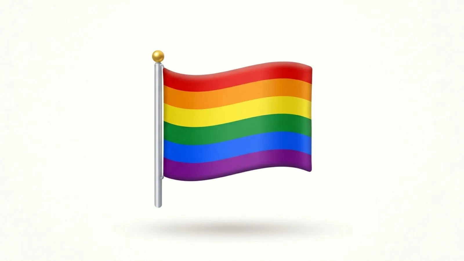 Gay Flag Emoji