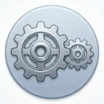 Gear Emoji