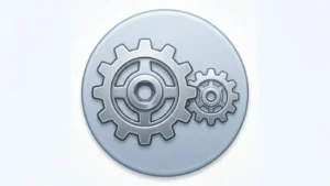 Gear Emoji