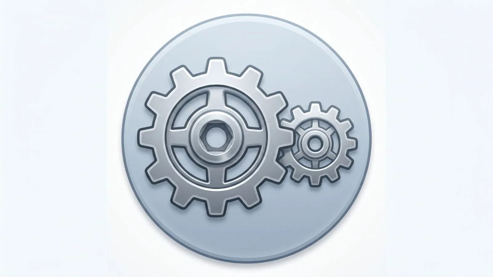 Gear Emoji