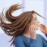 Hair Flip Emoji