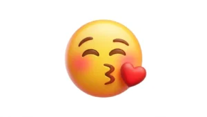 kissy-face-emoji