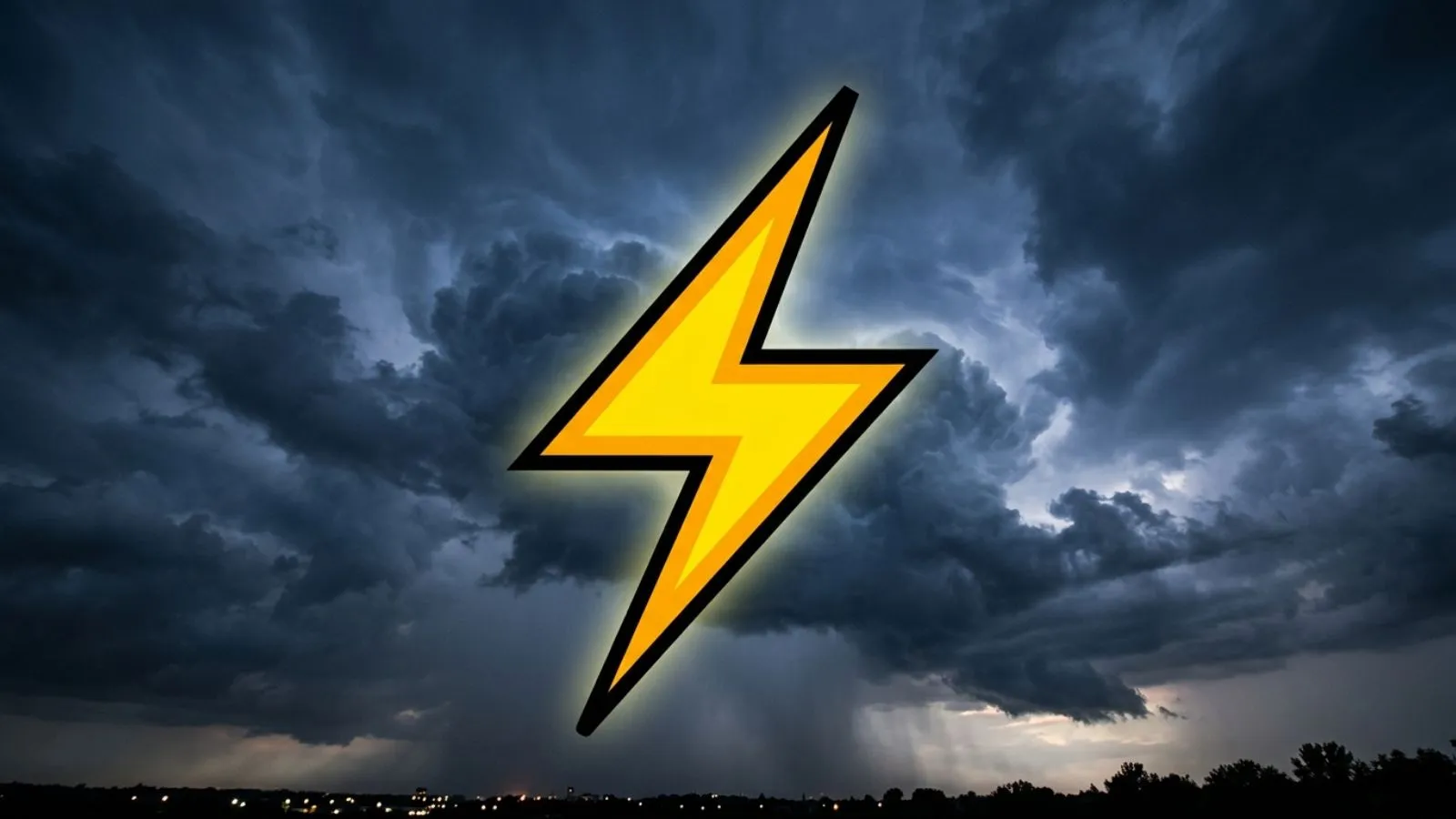 Lightning Bolt Emoji