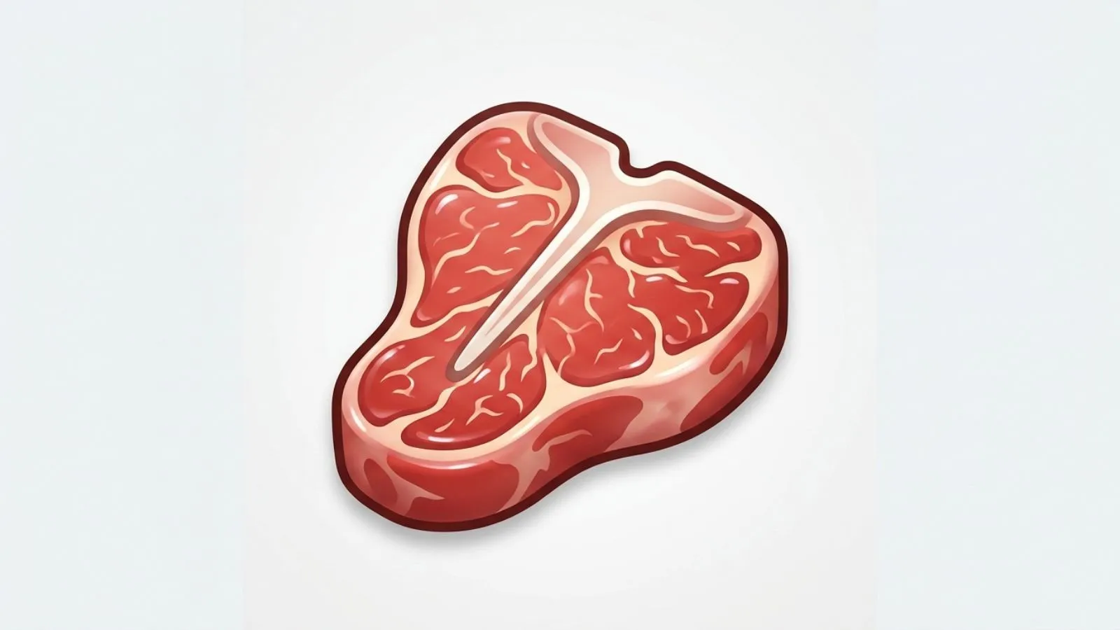 Meat Emoji