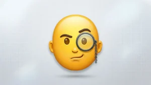 Monocle Emoji