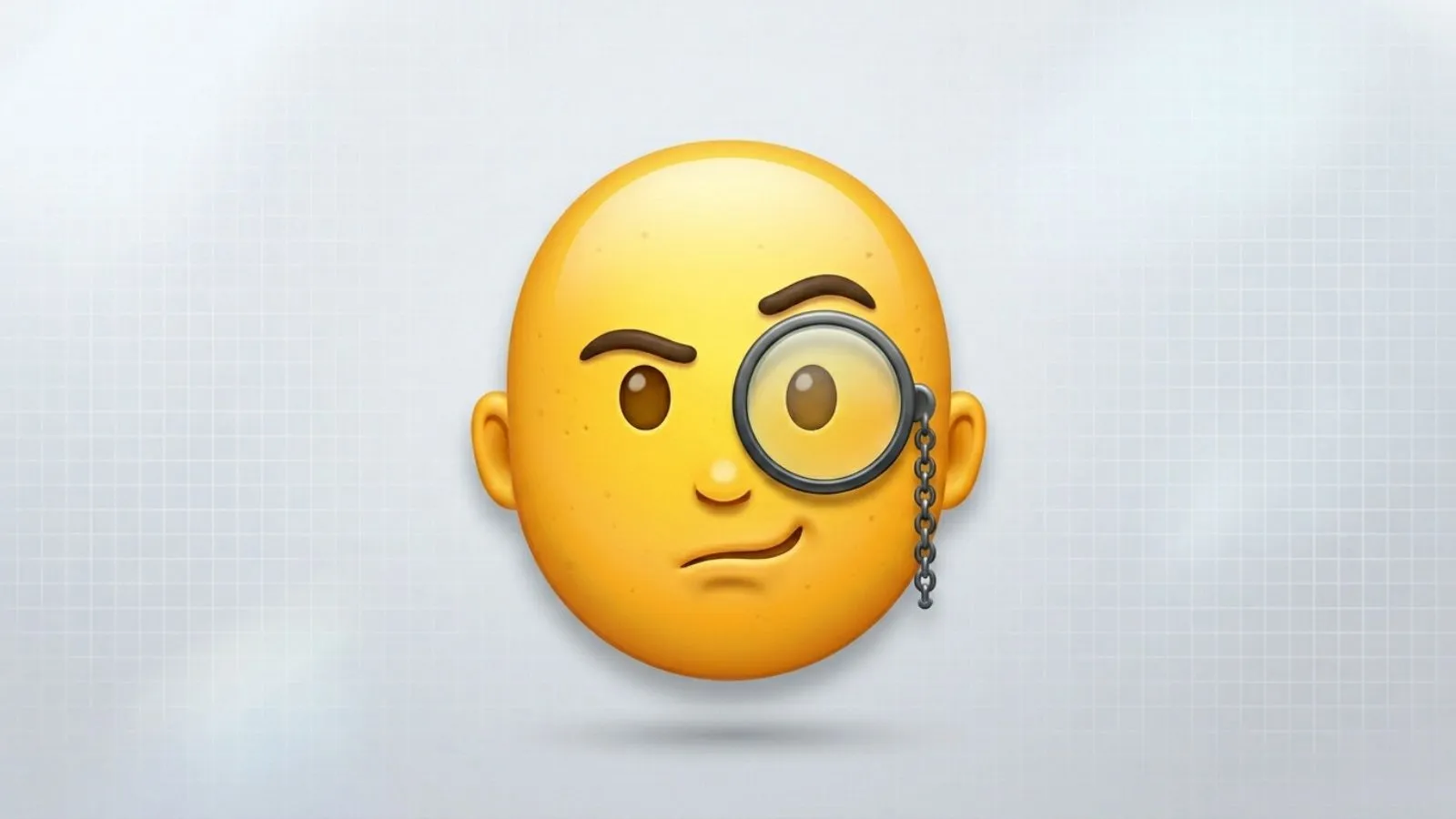 Monocle Emoji
