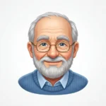 Old Man Emoji