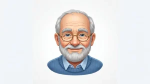 Old Man Emoji