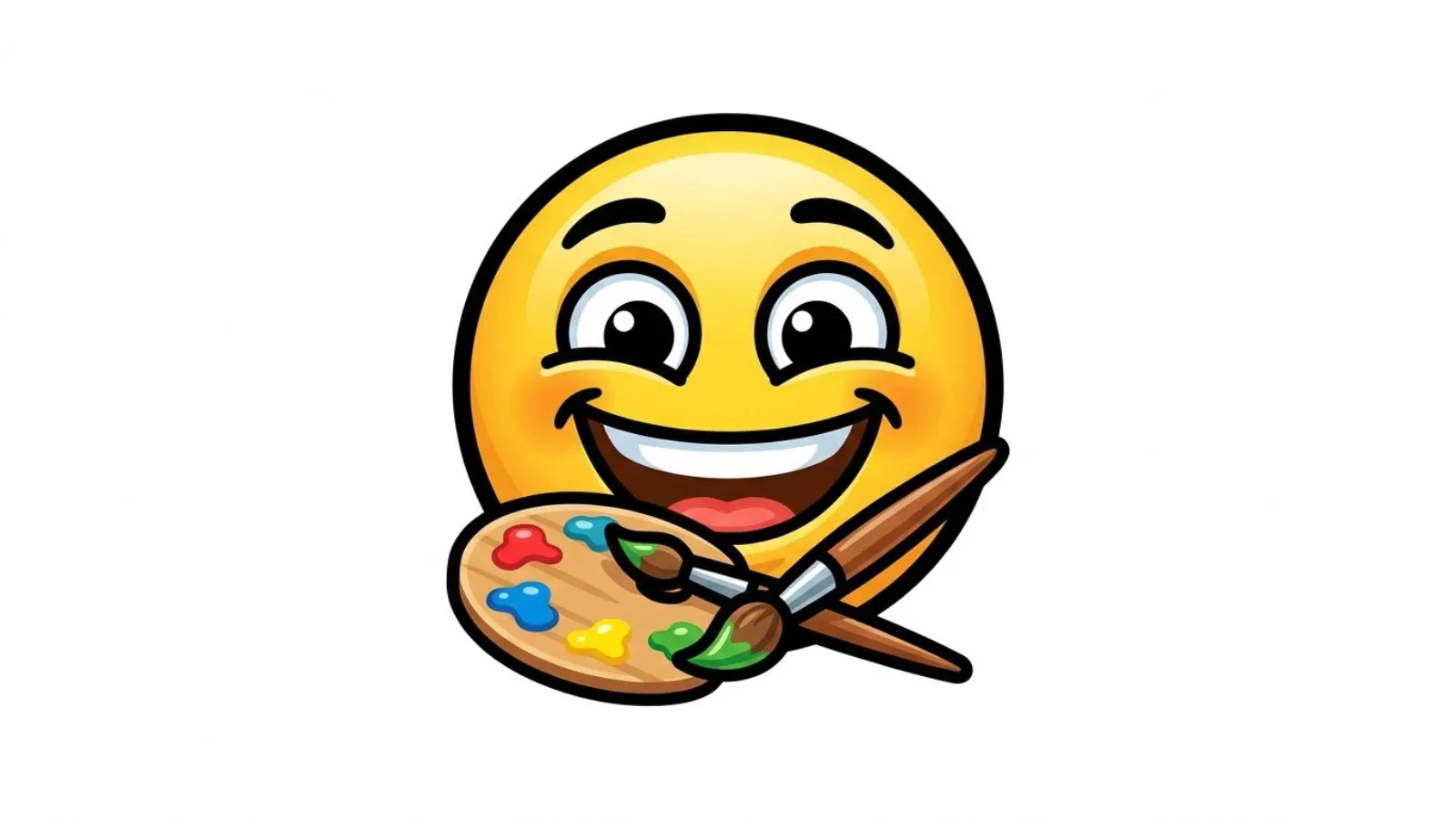 Paint Emoji