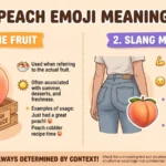 Peach Emoji Mean