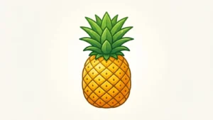 Pineapple Emoji