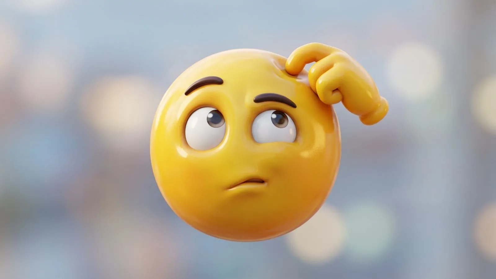 Scratching Head Emoji