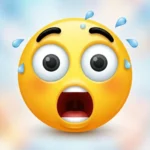Shocked Emoji Face