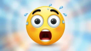 Shocked Emoji Face