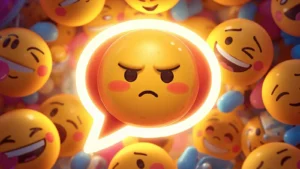 Shy Tiktok Emoj