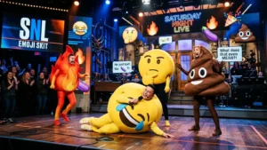 Snl Emoji Skit