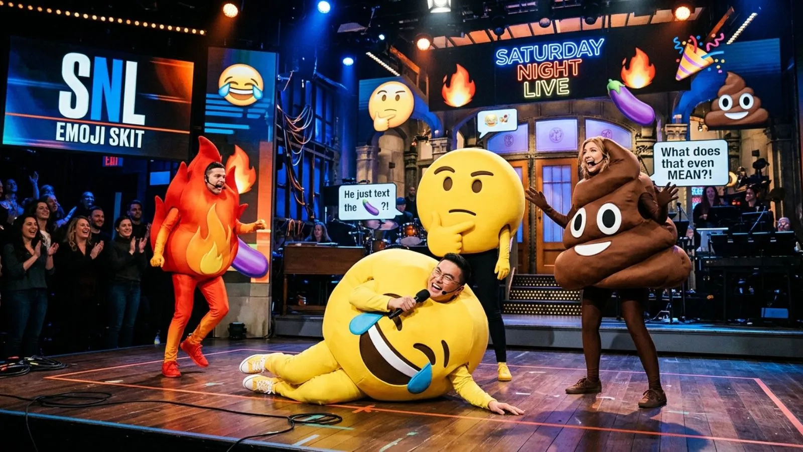 Snl Emoji Skit
