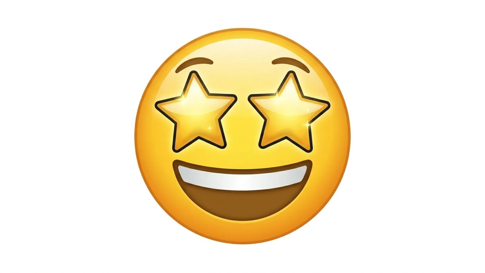 Star Eye Emoji