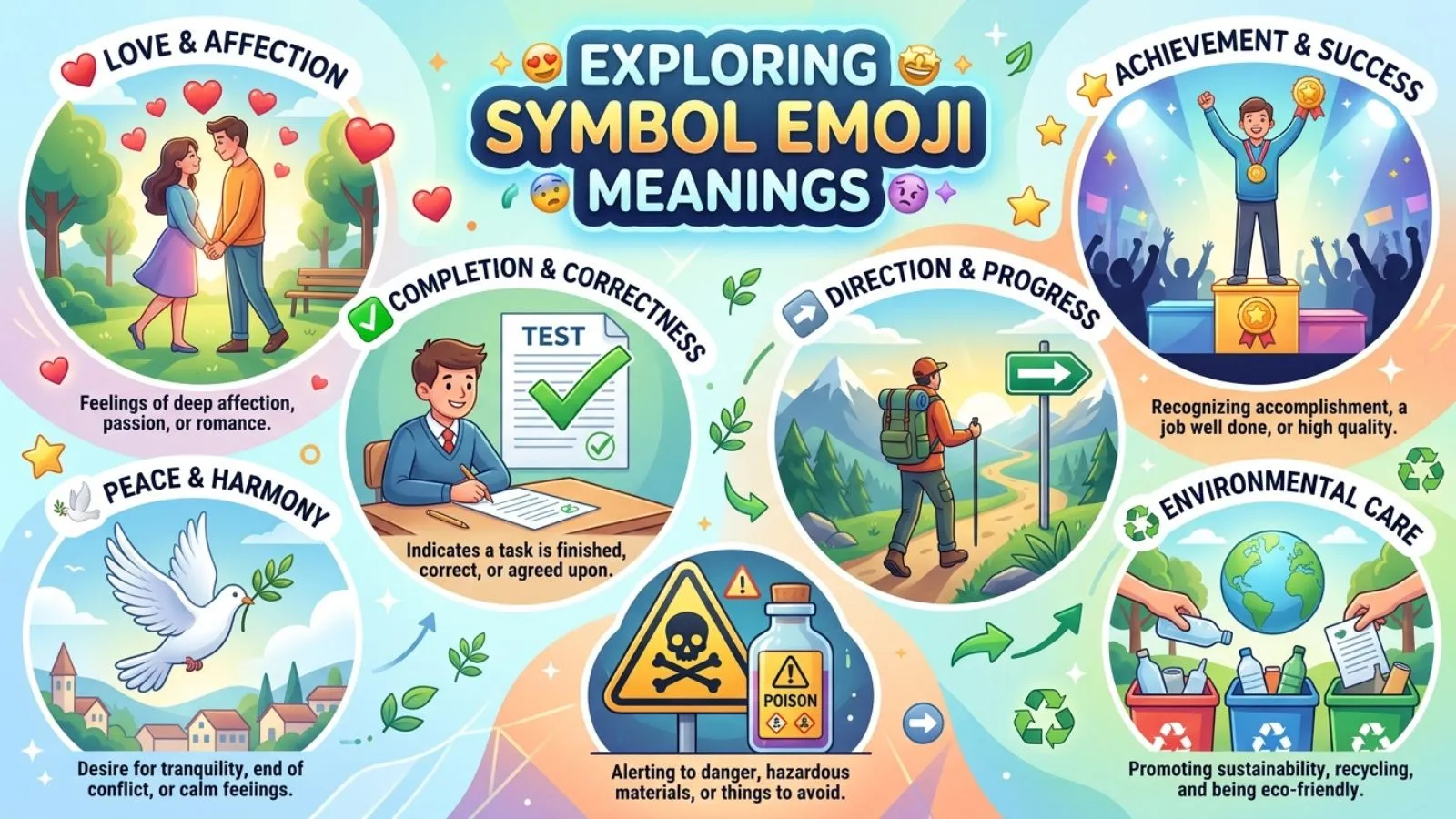 Symbol Emoji Meanings