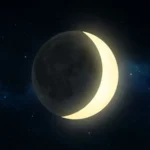Waning Crescent Moon Emoji