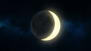 Waning Crescent Moon Emoji